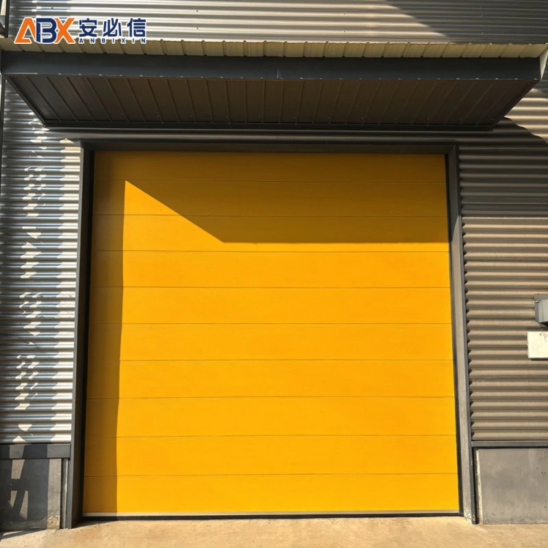 舟山铝合金滑升门